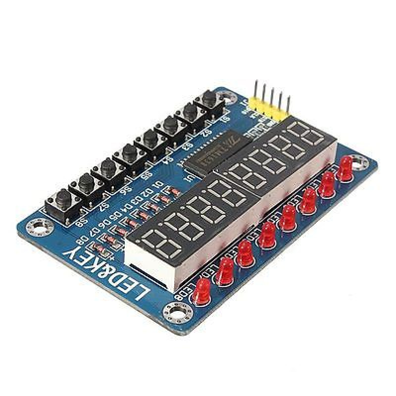 Key Display For Avr Arduino New Bit Digital Led Tube Bit Tm Module